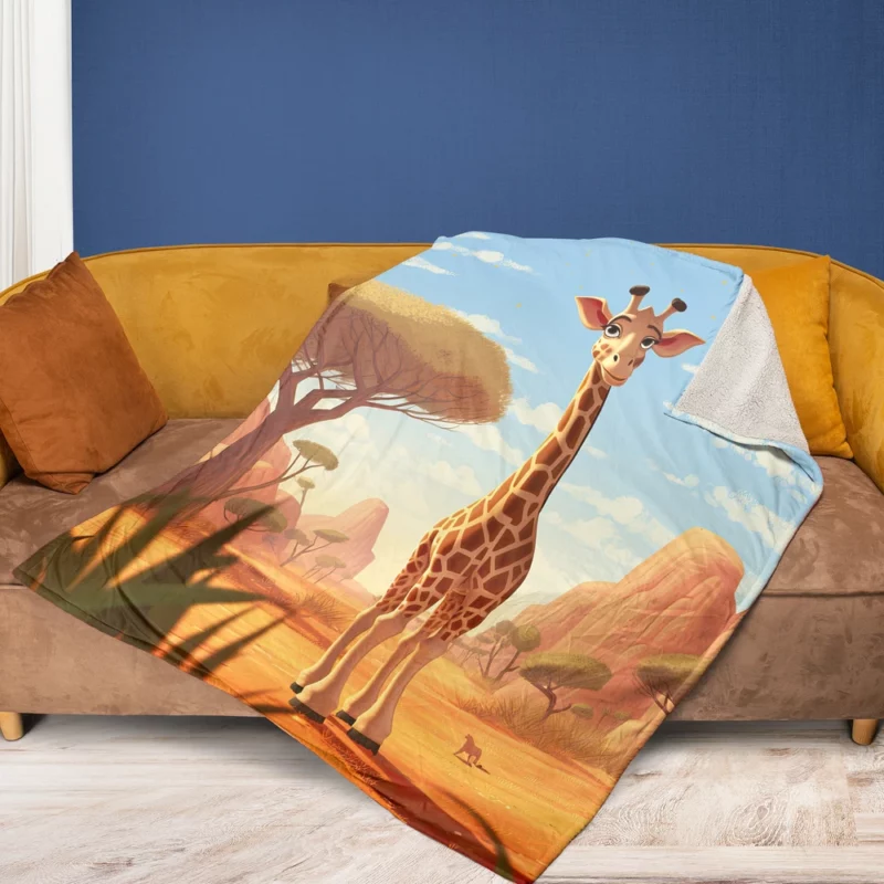 Amazing Animal Portrait Designs Fleece Blanket 1