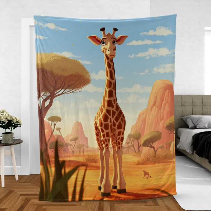 Amazing Animal Portrait Designs Fleece Blanket