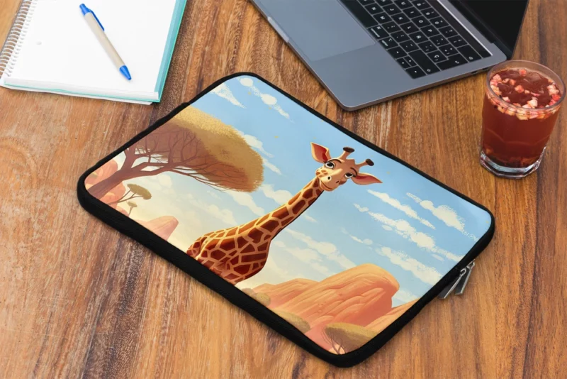 Amazing Animal Portrait Designs Laptop Sleeve 2