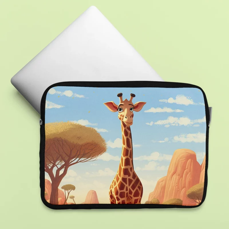 Amazing Animal Portrait Designs Laptop Sleeve