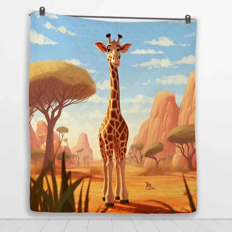 Amazing Animal Portrait Designs Quilt Blanket 1