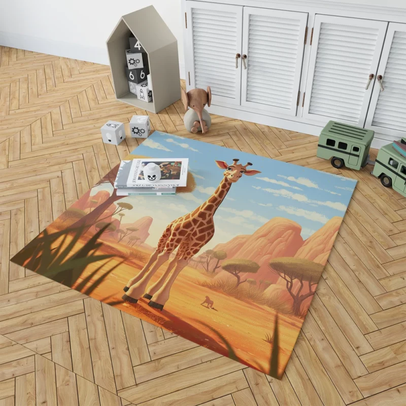 Amazing Animal Portrait Designs Rug 1