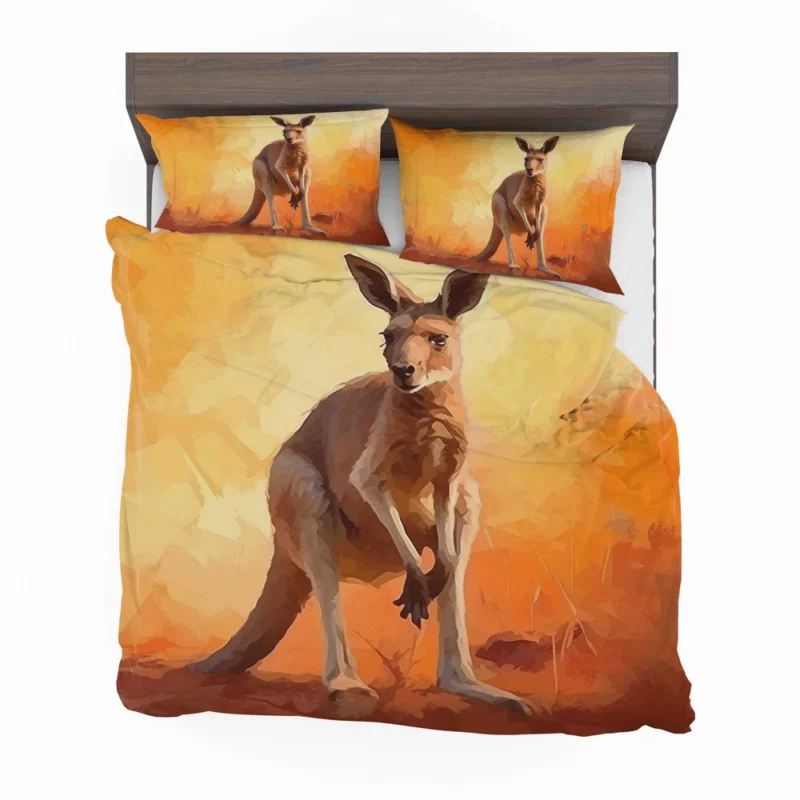 Animal Silhouette Artwork Bedding Set 2