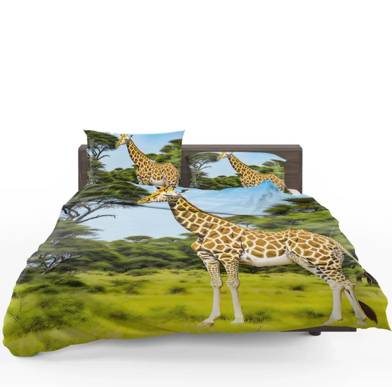 Animals at the Zoo Bedding Set 1