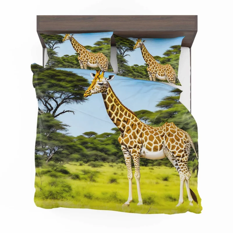 Animals at the Zoo Bedding Set 2