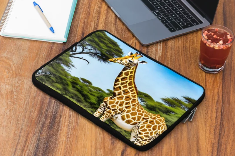 Animals at the Zoo Laptop Sleeve 2