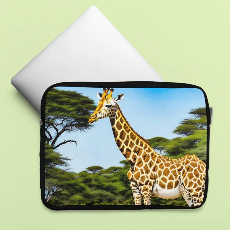 Animals at the Zoo Laptop Sleeve