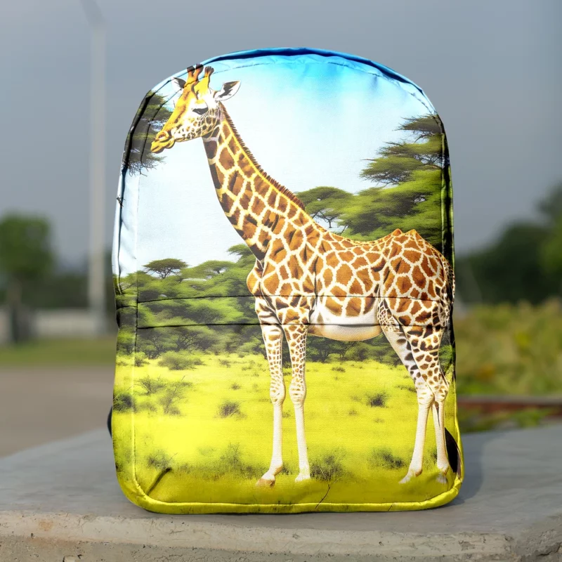 Animals at the Zoo Minimalist Backpack