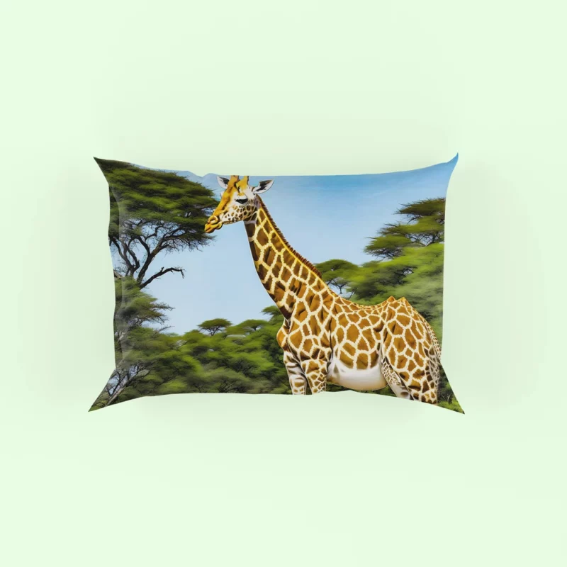 Animals at the Zoo Pillow Case