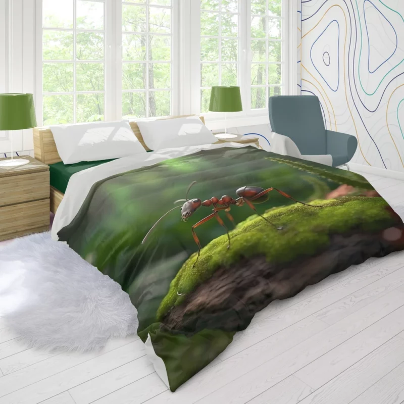 Ant on a Rock Duvet Cover