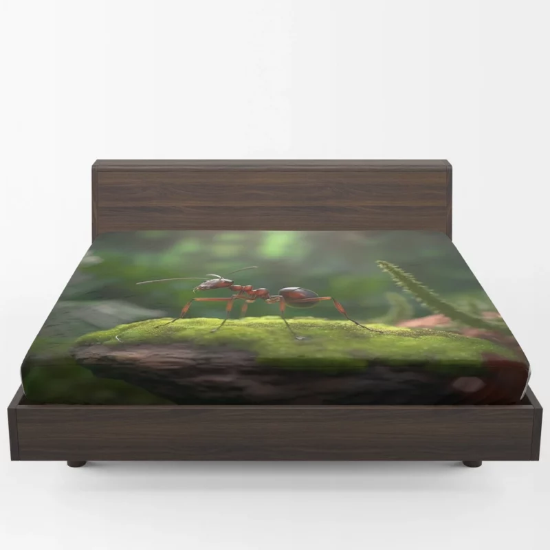 Ant on a Rock Fitted Sheet 1