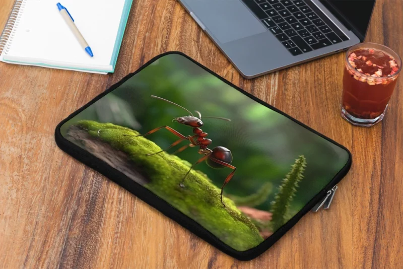 Ant on a Rock Laptop Sleeve 2