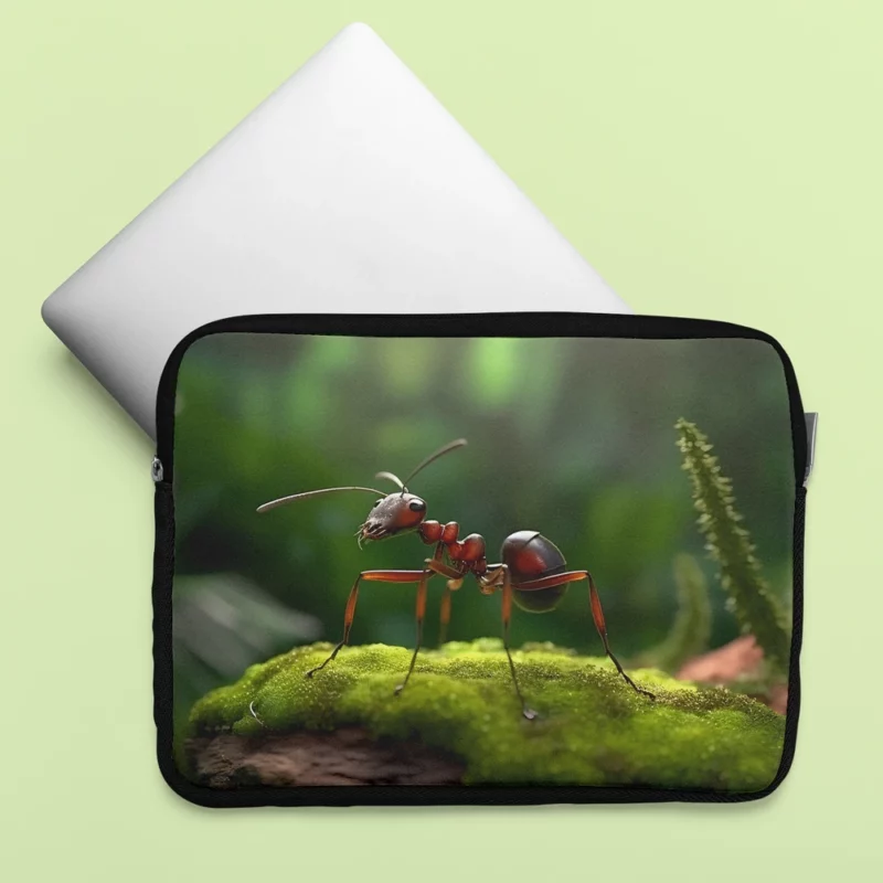 Ant on a Rock Laptop Sleeve