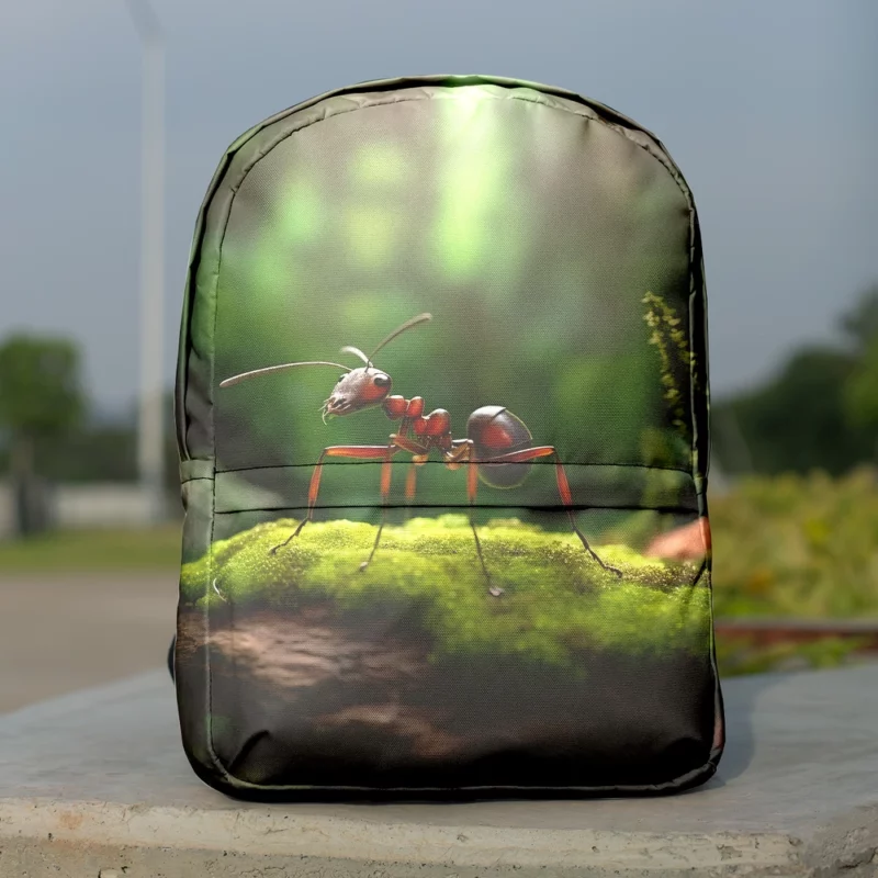 Ant on a Rock Minimalist Backpack