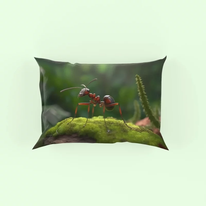 Ant on a Rock Pillow Case