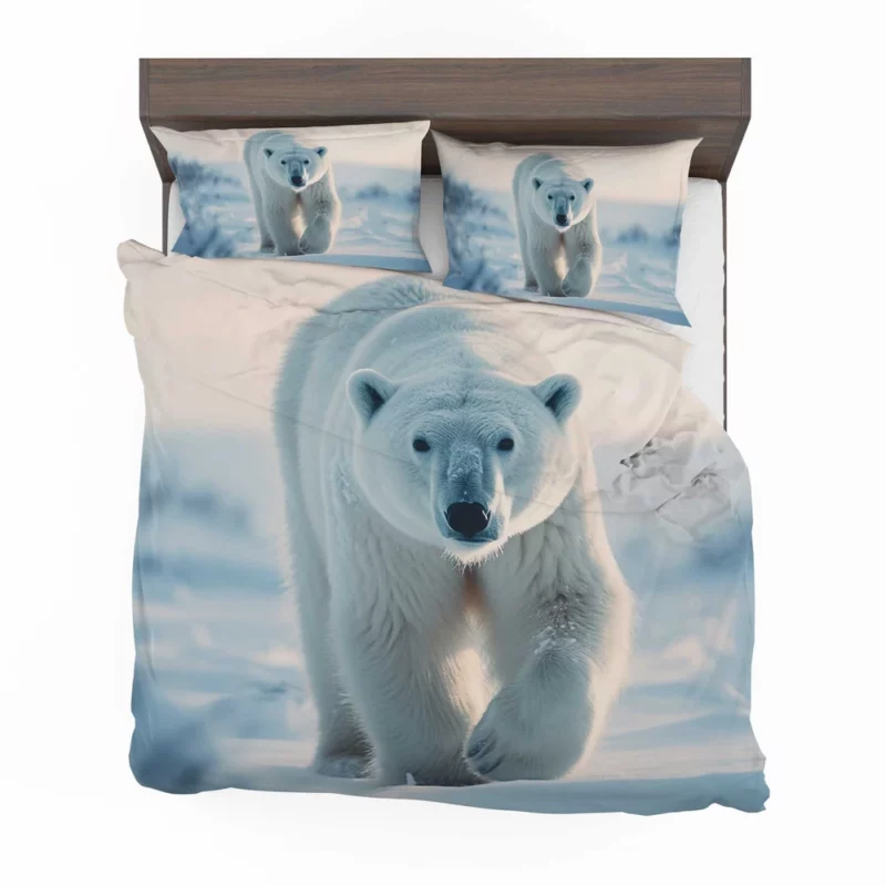 Arctic Fox Portrait Bedding Set 2