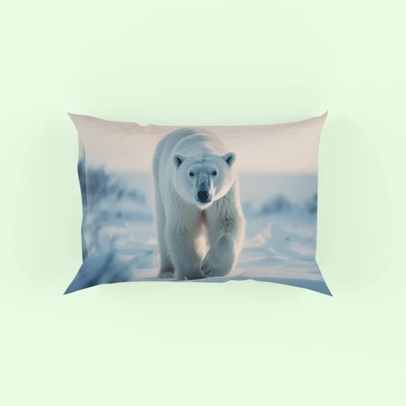 Arctic Fox Portrait Pillow Case