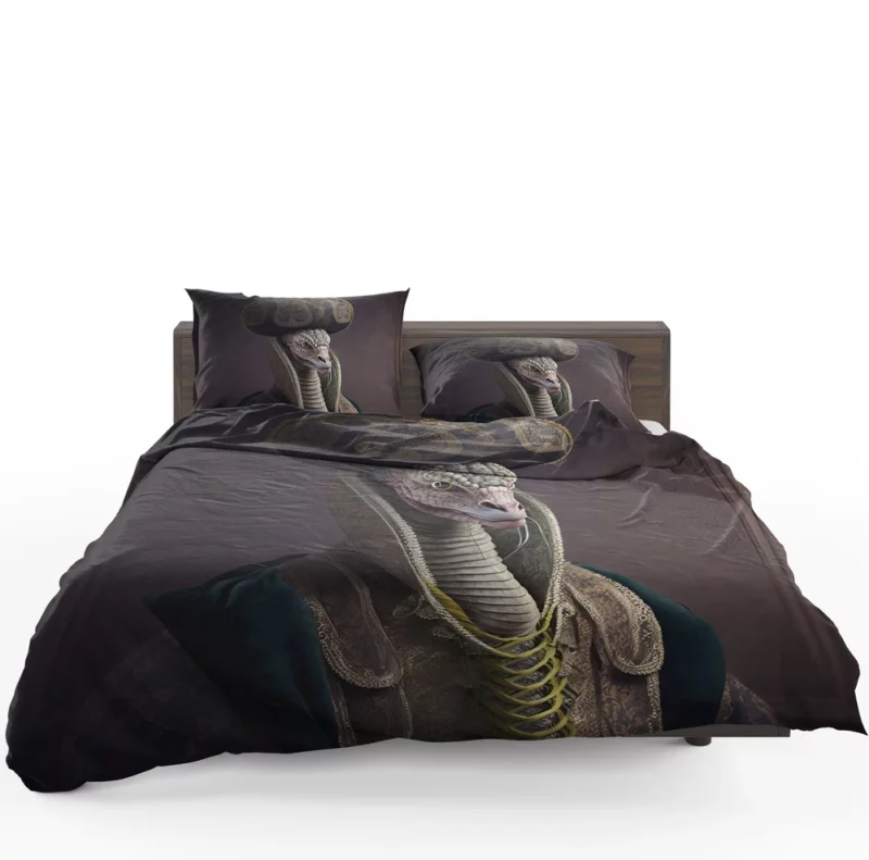 Avian King Cobra Elegance Bedding Set 1