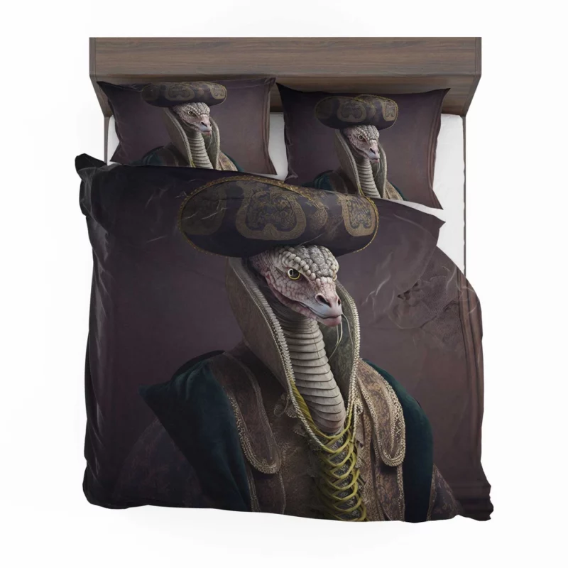 Avian King Cobra Elegance Bedding Set 2