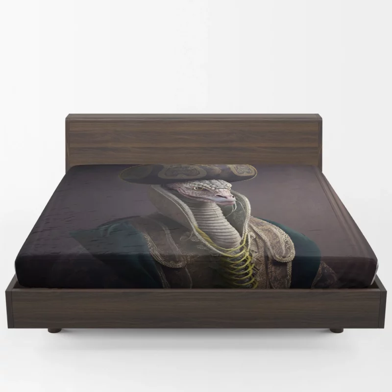 Avian King Cobra Elegance Fitted Sheet 1