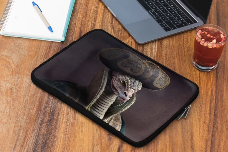 Avian King Cobra Elegance Laptop Sleeve 2