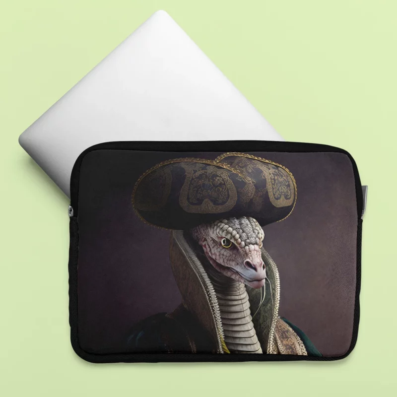 Avian King Cobra Elegance Laptop Sleeve