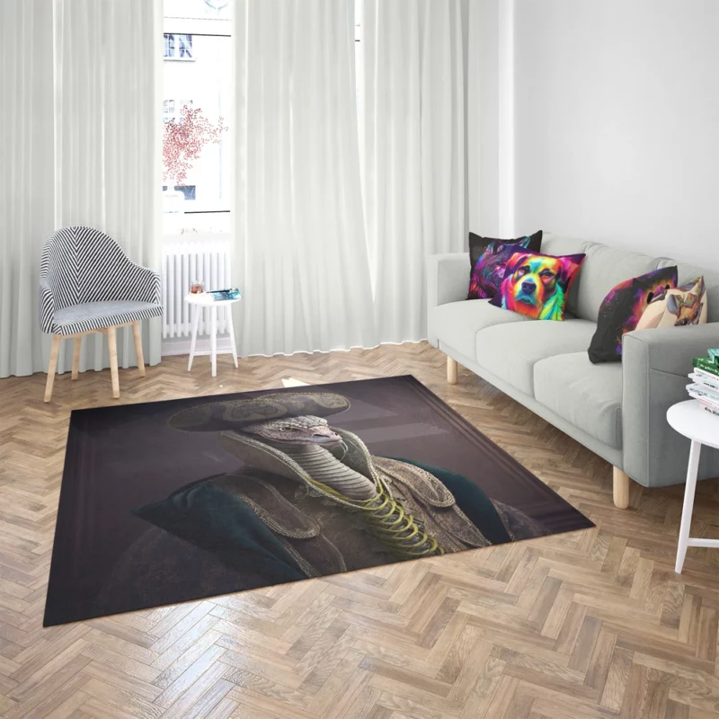 Avian King Cobra Elegance Rug 2