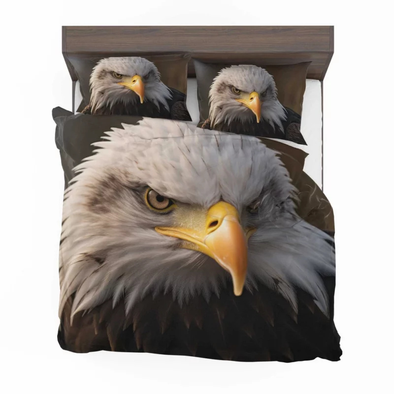 Bald Eagle Portrait Bedding Set 2