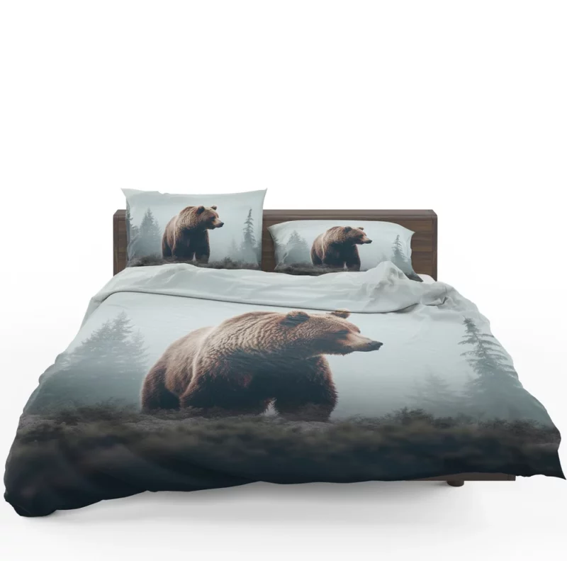 Bear in the Mountains Bedding Set 1