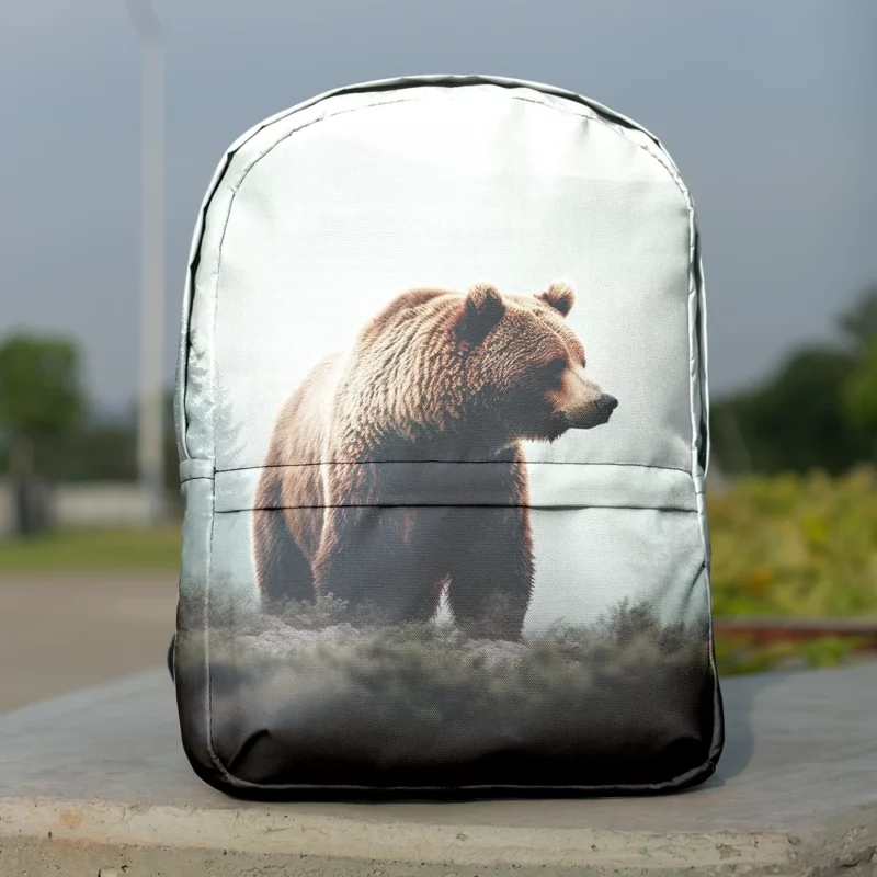 Bear in the Mountains Minimalist Backpack