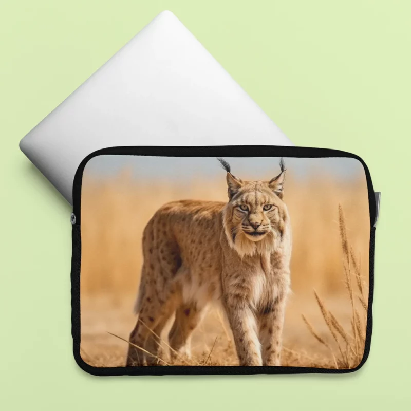 Beautiful Bobcat Printing Laptop Sleeve