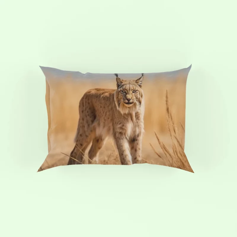 Beautiful Bobcat Printing Pillow Case