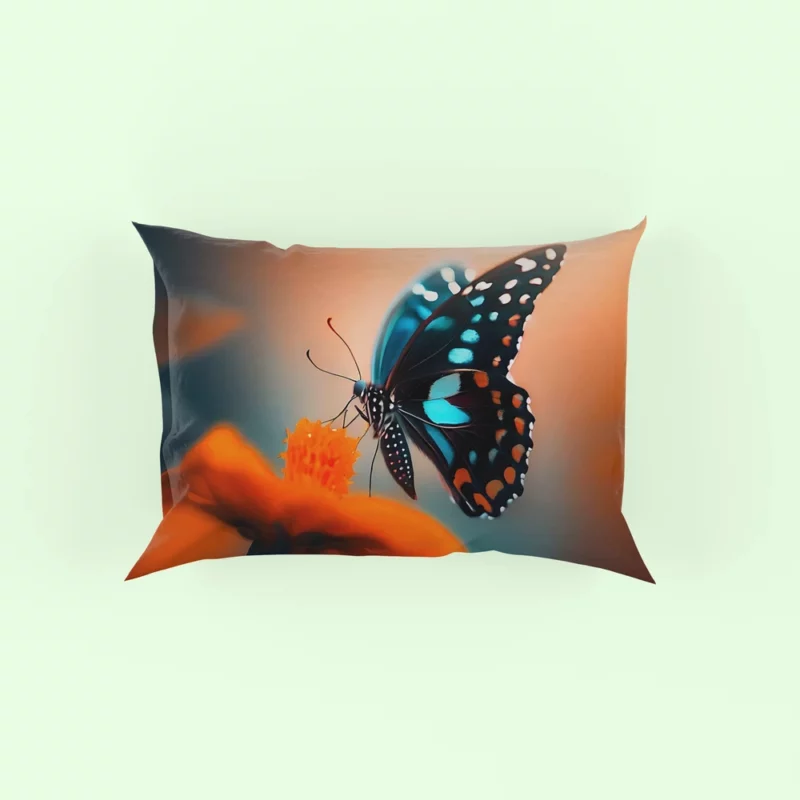 Beautiful Butterfly Photography Pillow Case