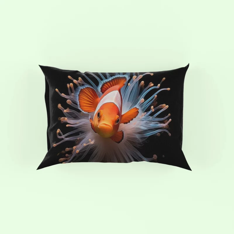 Beautiful Underwater Clownfish Pillow Case