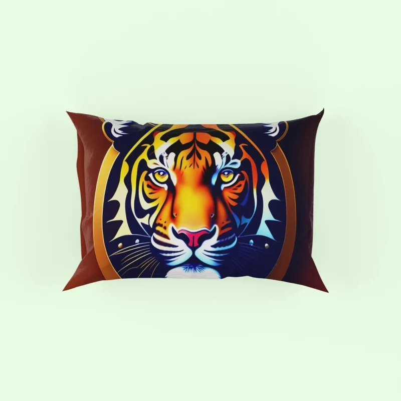 Bengal Tiger Logo Pillow Case