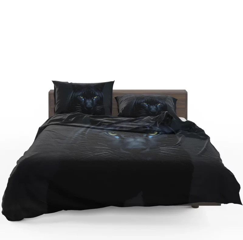 Black Panther Artwork Bedding Set 1