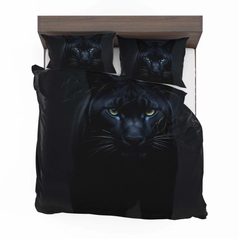 Black Panther Artwork Bedding Set 2