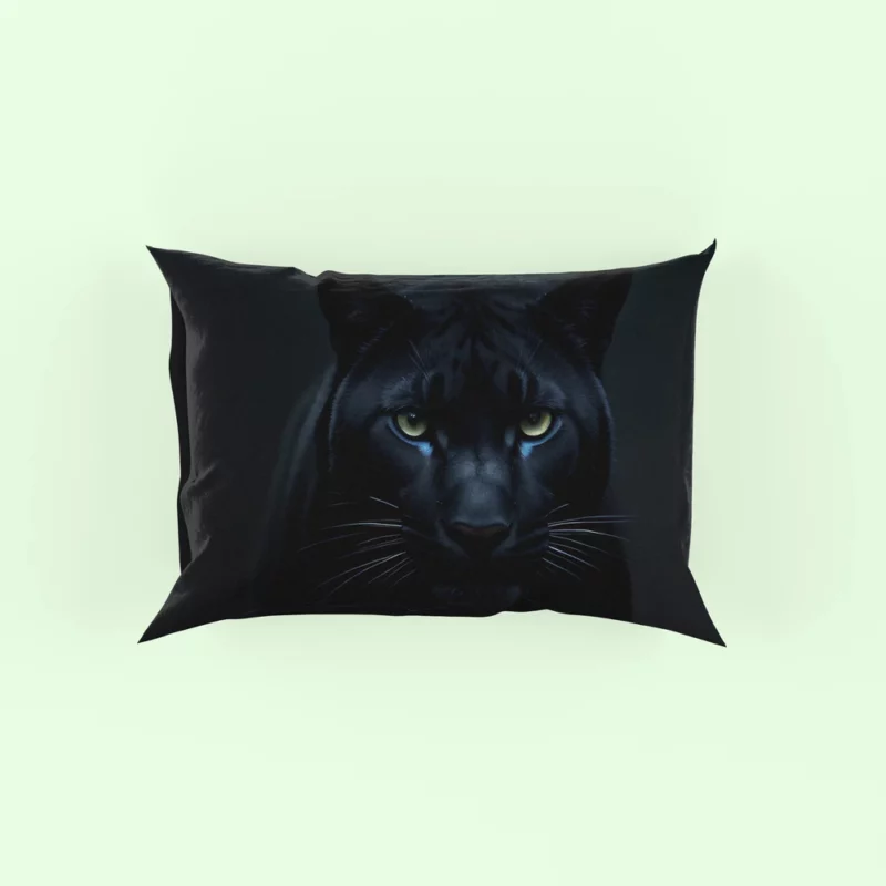 Black Panther Artwork Pillow Case