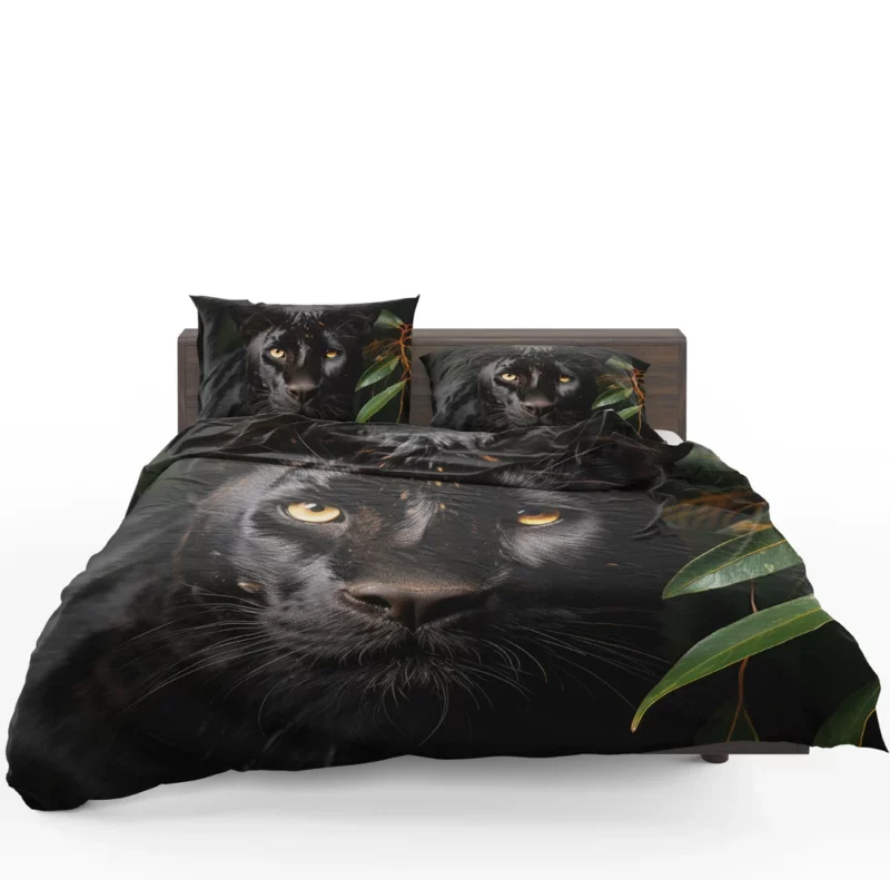 Black Panther National Geographic Photo Bedding Set 1