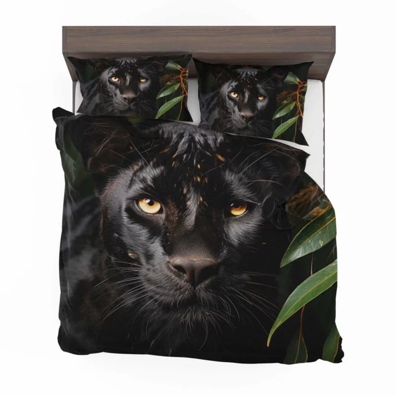 Black Panther National Geographic Photo Bedding Set 2