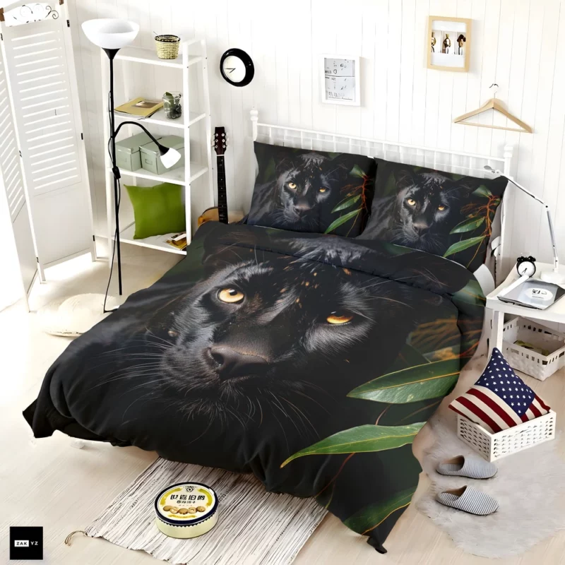 Black Panther National Geographic Photo Bedding Set