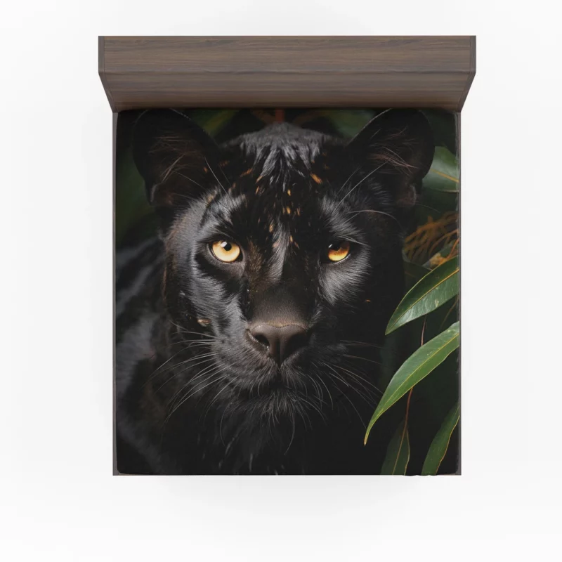 Black Panther National Geographic Photo Fitted Sheet