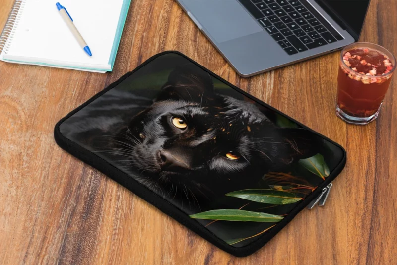 Black Panther National Geographic Photo Laptop Sleeve 2