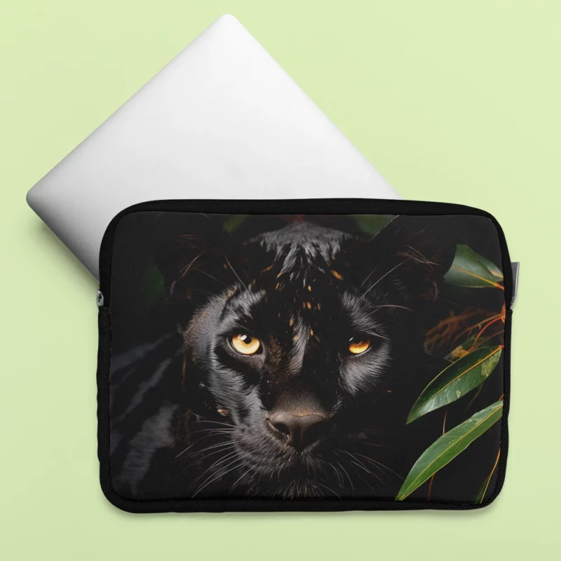 Black Panther National Geographic Photo Laptop Sleeve