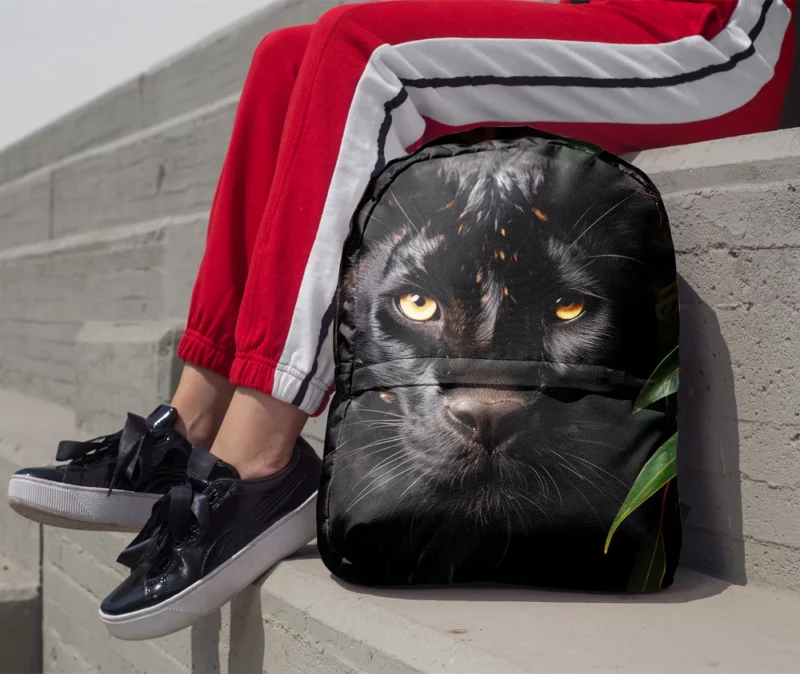 Black Panther National Geographic Photo Minimalist Backpack 1