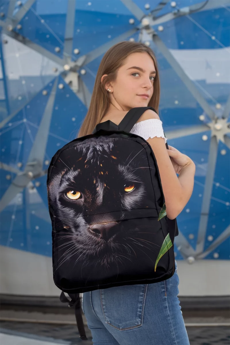 Black Panther National Geographic Photo Minimalist Backpack 2