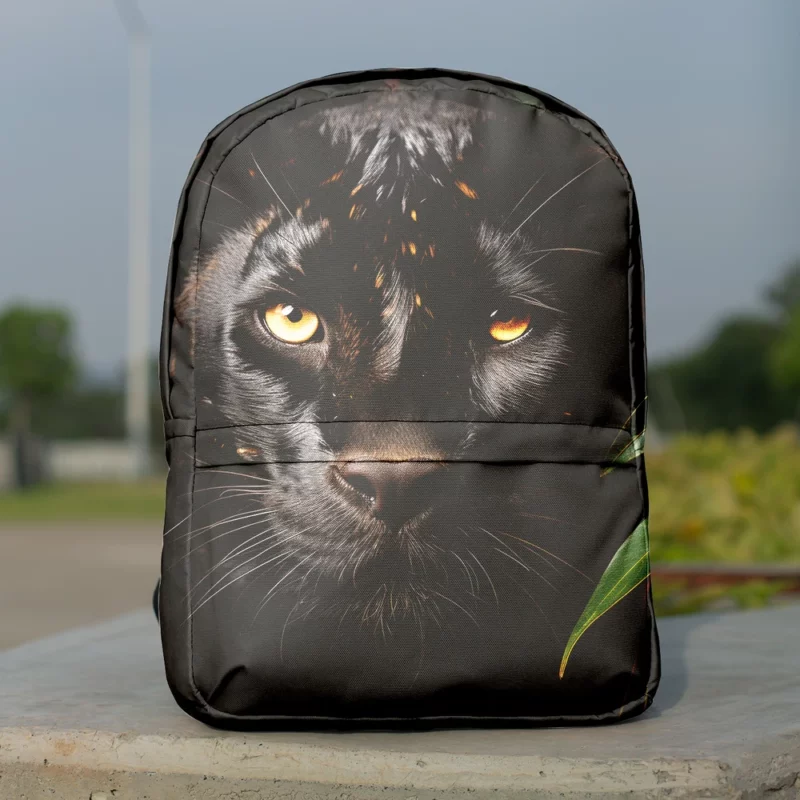 Black Panther National Geographic Photo Minimalist Backpack