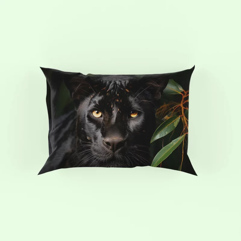 Black Panther National Geographic Photo Pillow Case