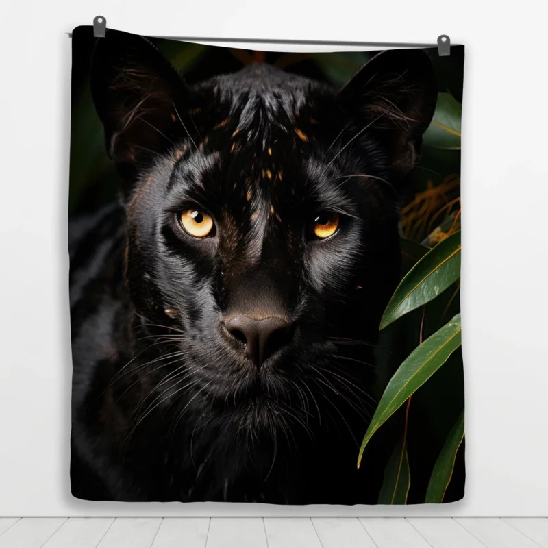 Black Panther National Geographic Photo Quilt Blanket 1