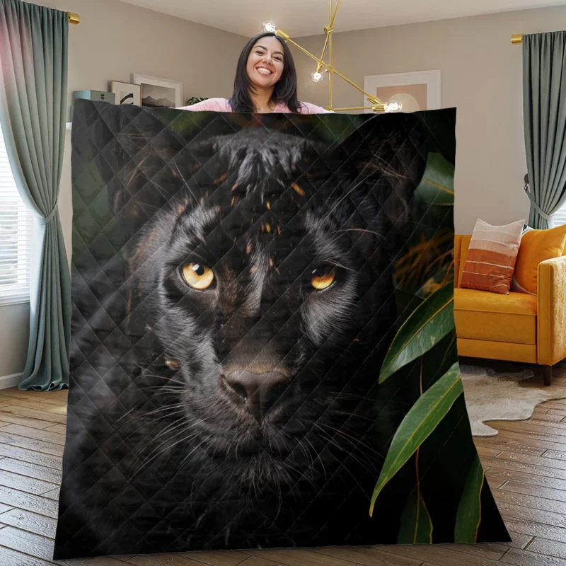 Black Panther National Geographic Photo Quilt Blanket